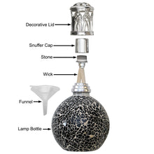 Desire Aroma Teal Air Purifying  Aroma Fragrance Oil Lamp